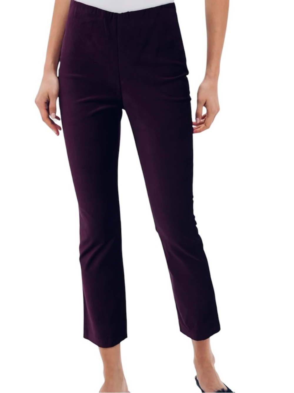 TUCKERNUCK Velvet Black Pants • LG